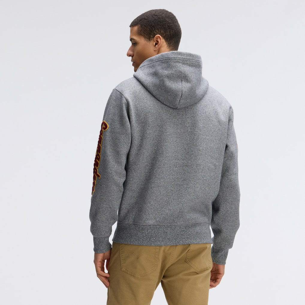 IconicFleece Letterman Hoodie - Washington Commanders Hoodies