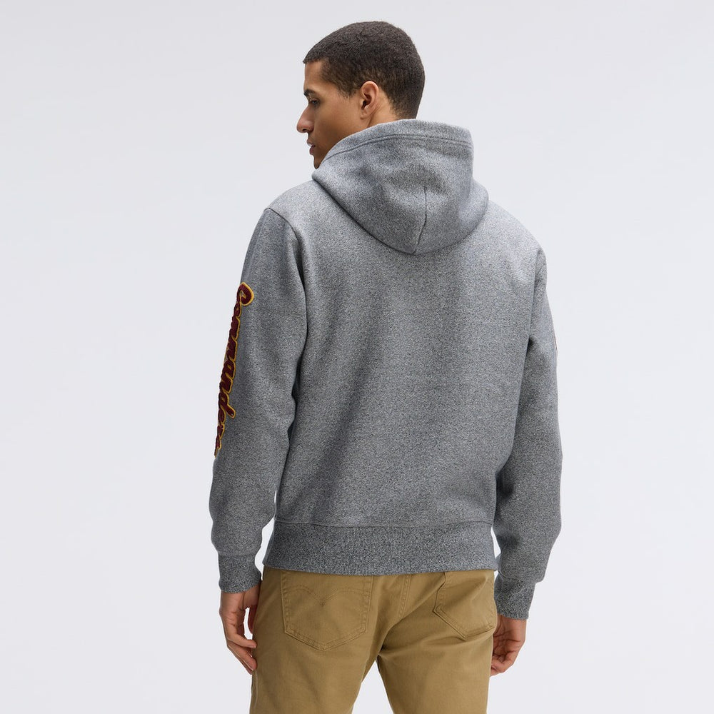 IconicFleece Letterman Hoodie - Washington Commanders Hoodies
