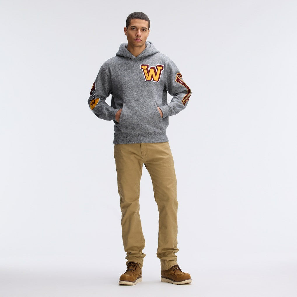IconicFleece Letterman Hoodie - Washington Commanders Hoodies