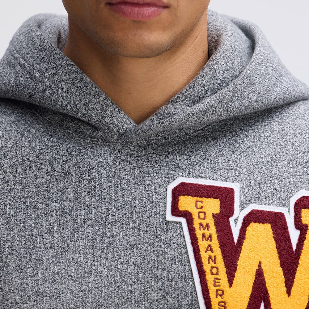 IconicFleece Letterman Hoodie - Washington Commanders Hoodies