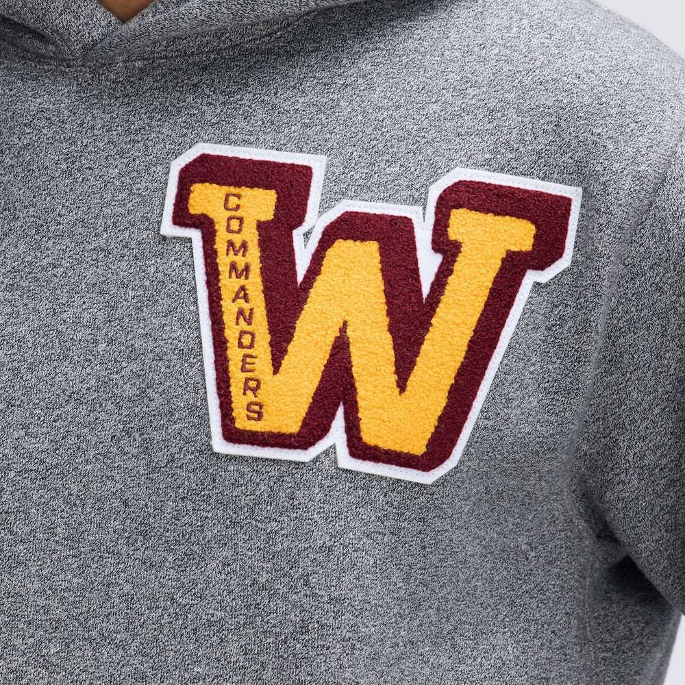 IconicFleece Letterman Hoodie - Washington Commanders Hoodies
