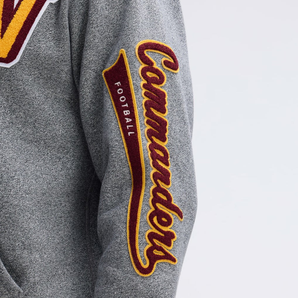 IconicFleece Letterman Hoodie - Washington Commanders Hoodies