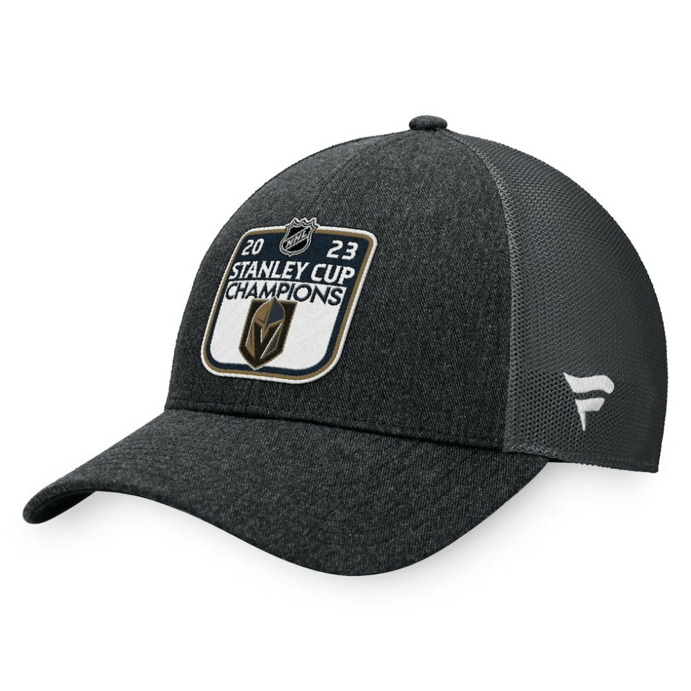 NHL Vegas Golden Knights Fanatics 2023 Stanley Cup Champions Locker Room Adjustable Hat