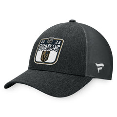 NHL Vegas Golden Knights Fanatics 2023 Stanley Cup Champions Locker Room Adjustable Hat