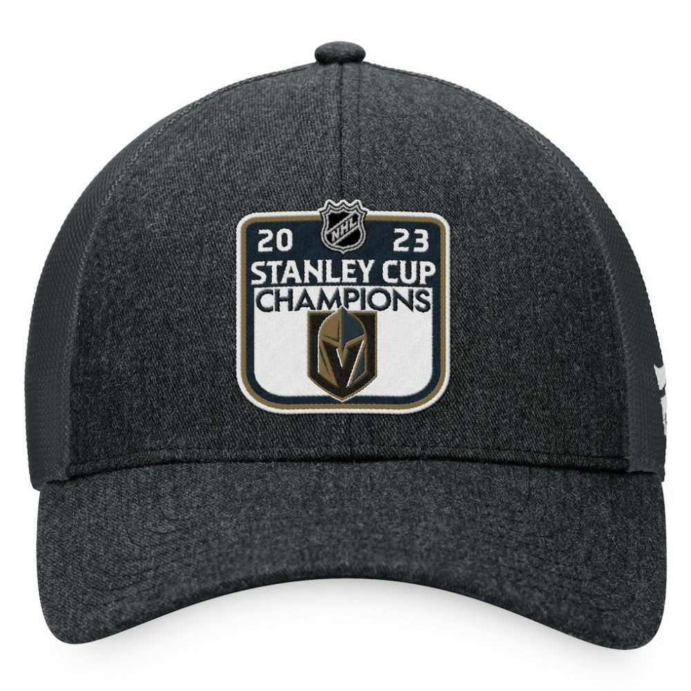 NHL Vegas Golden Knights Fanatics 2023 Stanley Cup Champions Locker Room Adjustable Hat