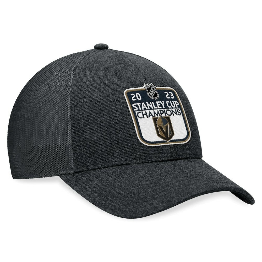 NHL Vegas Golden Knights Fanatics 2023 Stanley Cup Champions Locker Room Adjustable Hat