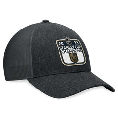 NHL Vegas Golden Knights Fanatics 2023 Stanley Cup Champions Locker Room Adjustable Hat