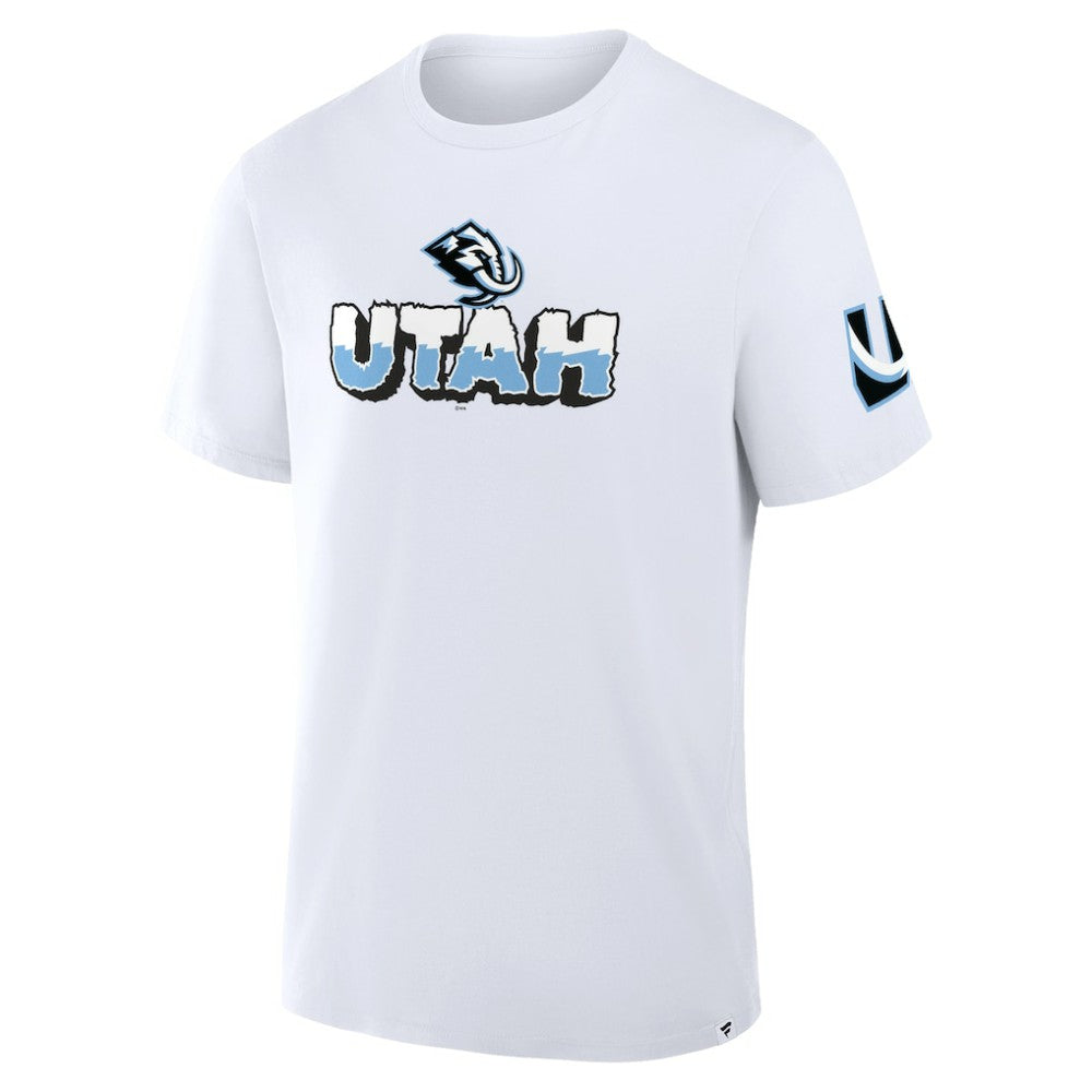 NHL Utah Mammoth Fanatics Legacy T-Shirt