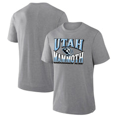 NHL Utah Mammoth Fanatics Tribute Tri-Blend T-Shirt