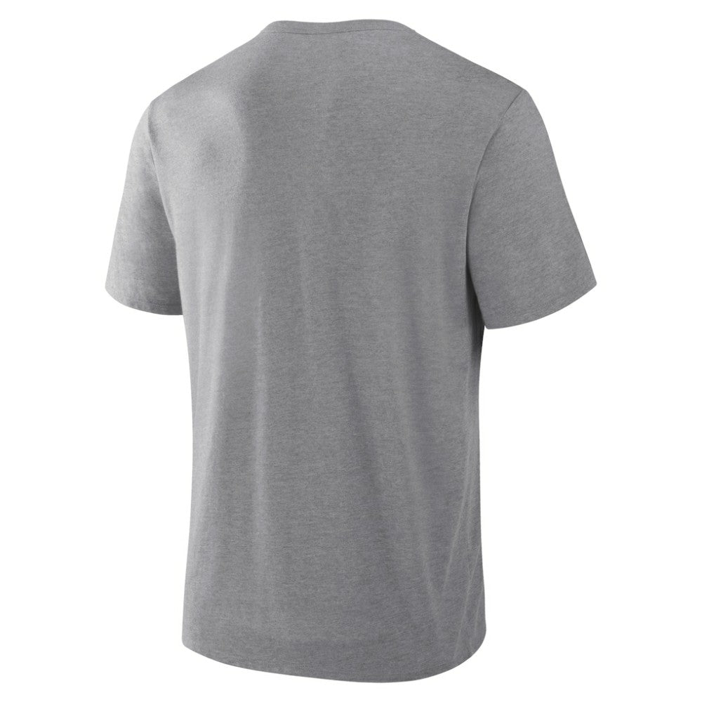 NHL Utah Mammoth Fanatics Tribute Tri-Blend T-Shirt