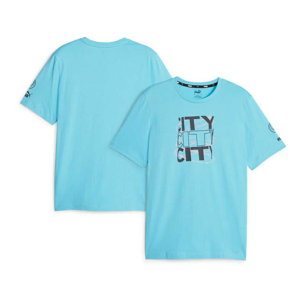 Manchester City FtblCore Graphic T-Shirt