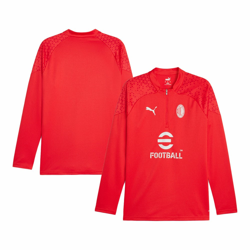 AC Milan 2023/24 Quarter-Zip Training Top