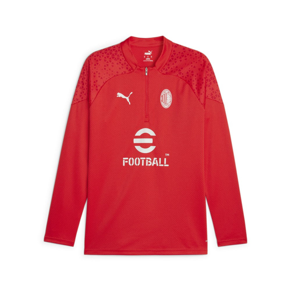 AC Milan 2023/24 Quarter-Zip Training Top