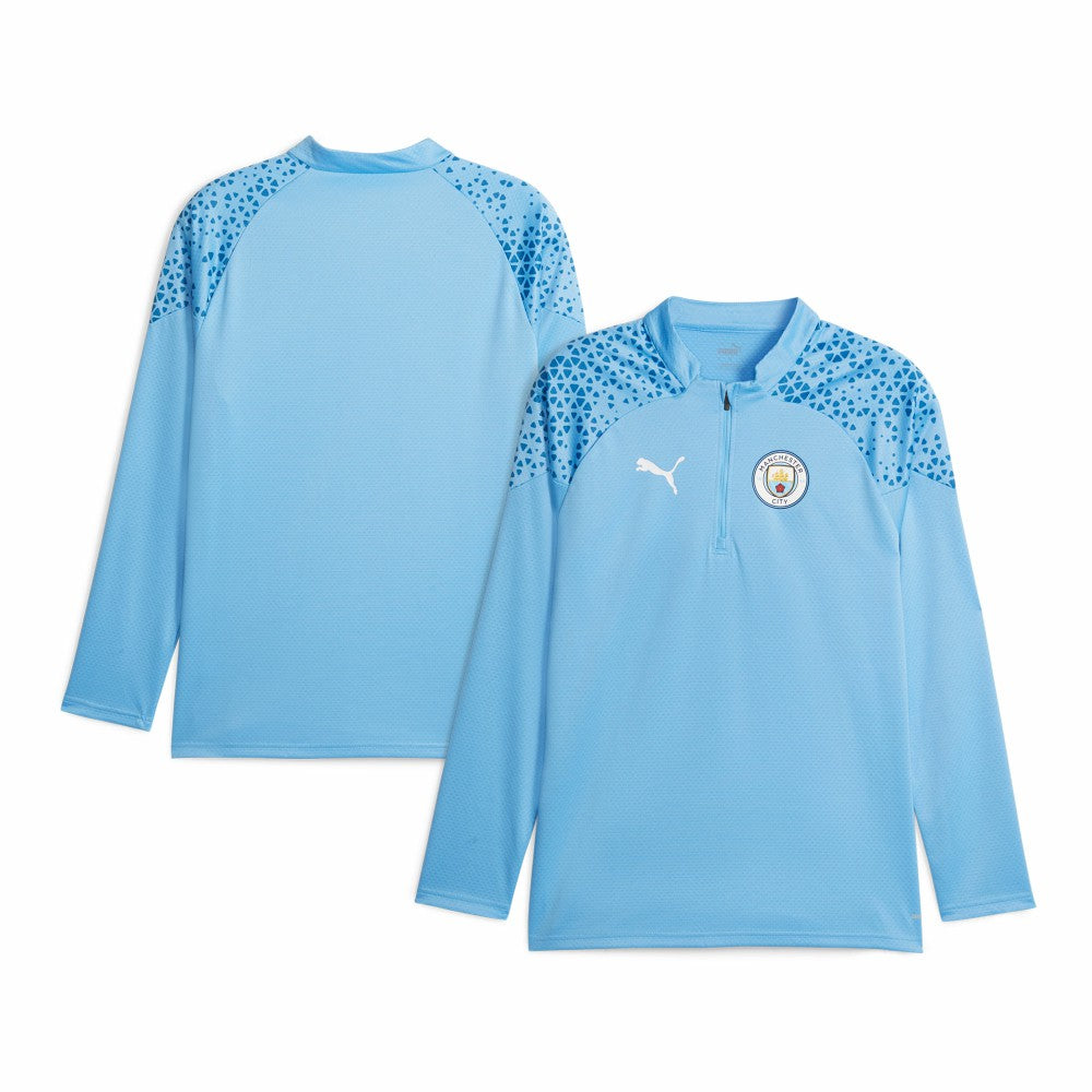 Manchester City 2023/24 Quarter-Zip Training Top