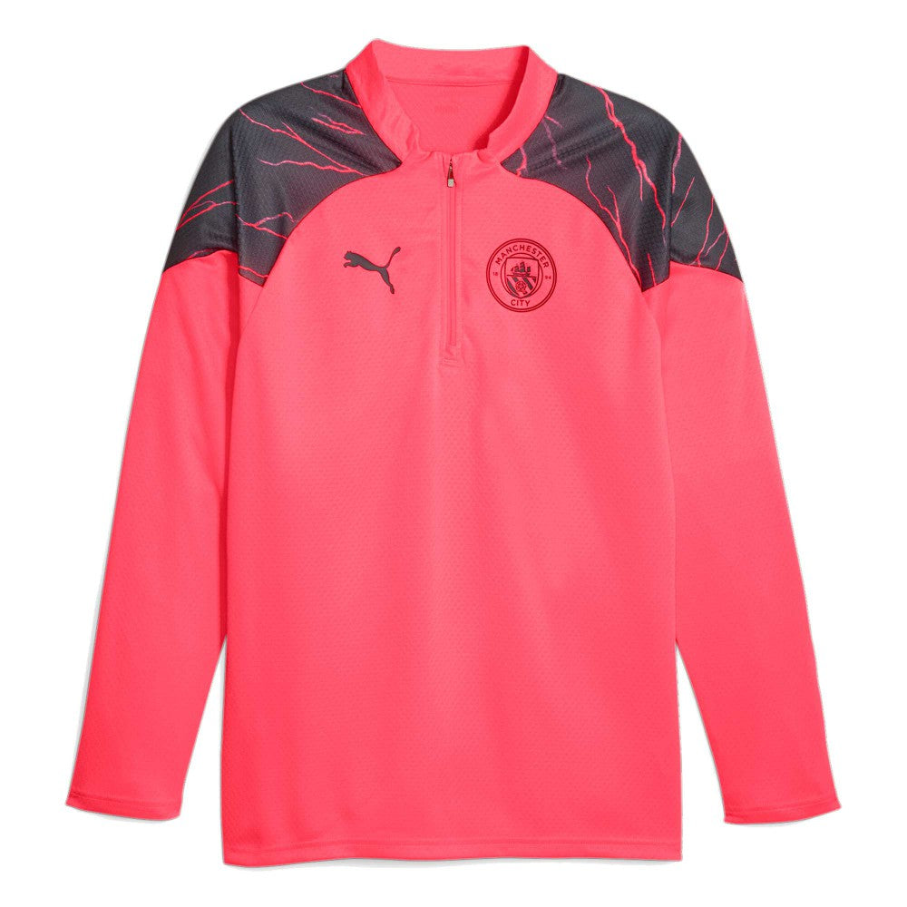 Manchester City 2023/24 Quarter-Zip Training Top