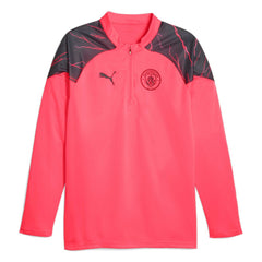 Manchester City 2023/24 Quarter-Zip Training Top