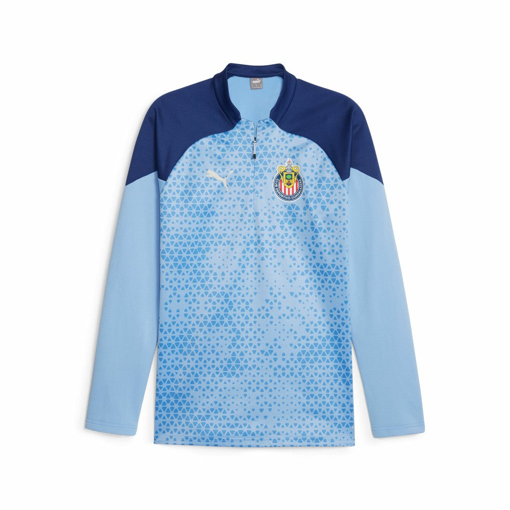 Chivas 2023/24 Quarter-Zip Fleece Top