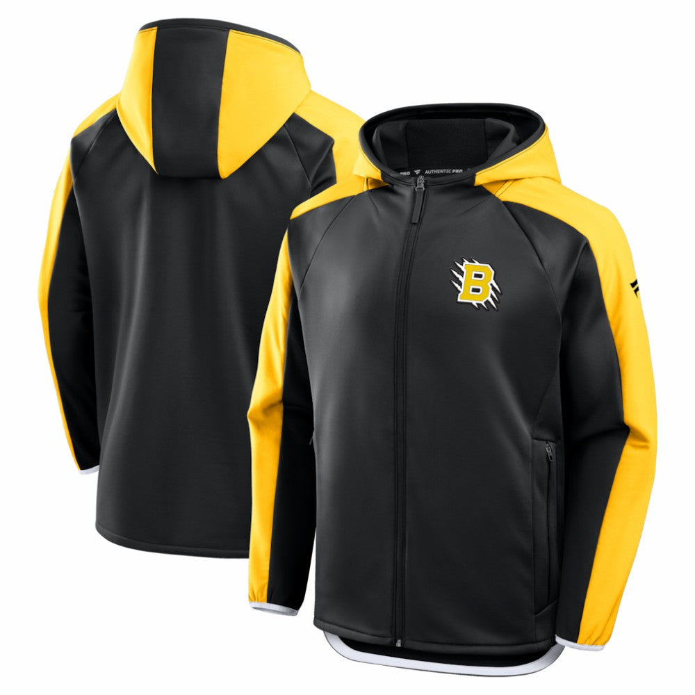 NHL Boston Bruins Fanatics 2026 NHL Stadium Series Authentic Pro Full-Zip Jacket