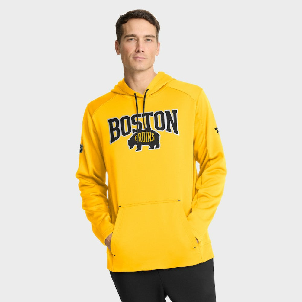 NHL Boston Bruins Fanatics 2026 NHL Stadium Series Authentic Pro Pullover Hoodie