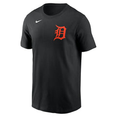 Black Tarik Skubal Detroit Tigers Nike Fuse Name & Number T-Shirt