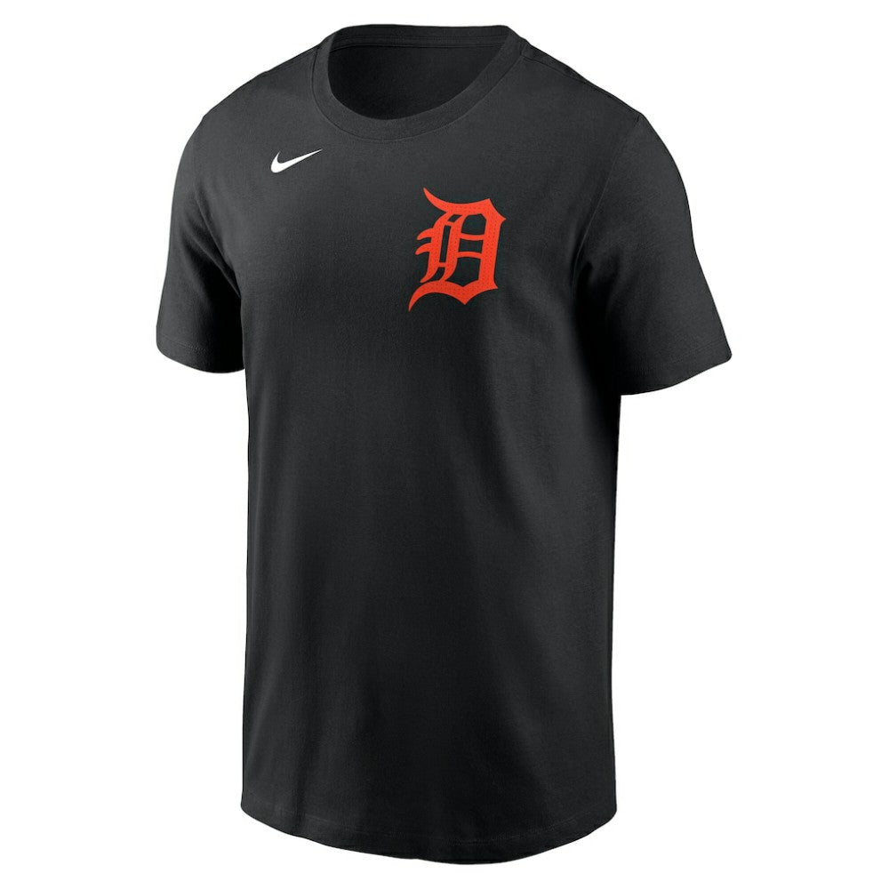 Black Riley Greene Detroit Tigers Nike Fuse Name & Number T-Shirt