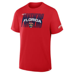NHL Florida Panthers Fanatics Team Vision Legacy T-Shirt
