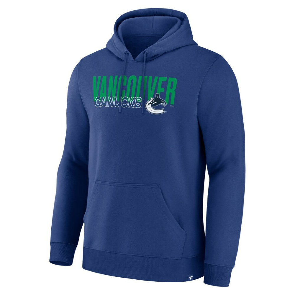 NHL Vancouver Canucks Fanatics Net Minder Legacy Hoodie
