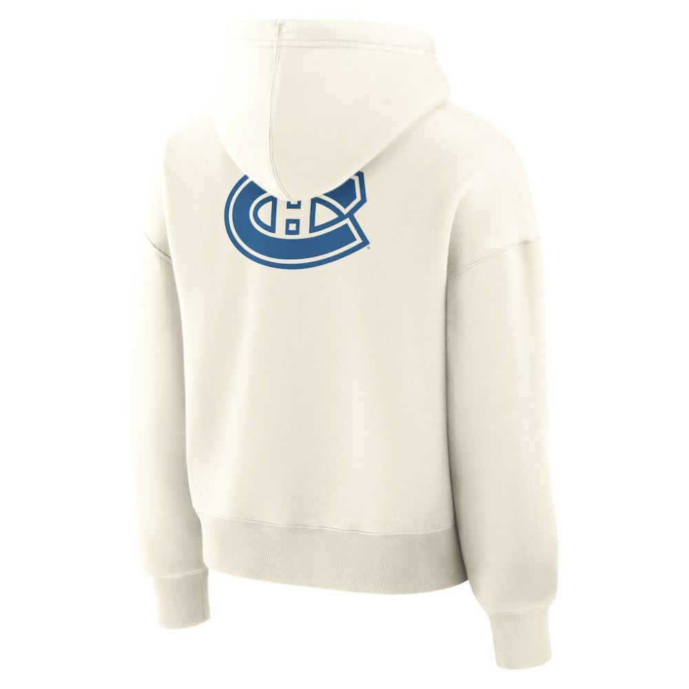 NHL Montreal Canadiens Fanatics Women's Neutral Zone Legacy Hoodie
