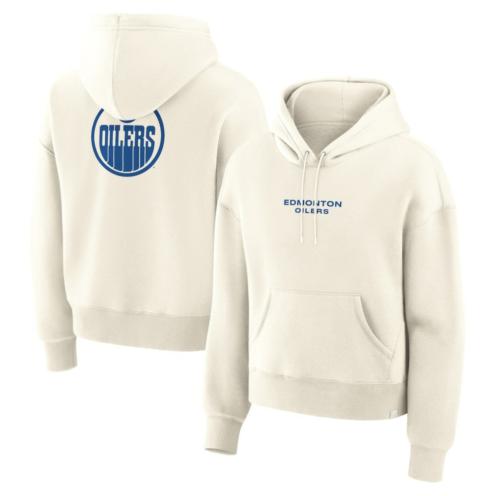 NHL Edmonton Oilers Fanatics Women's Neutral Zone Legacy Hoodie