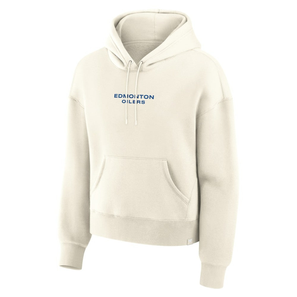 NHL Edmonton Oilers Fanatics Women's Neutral Zone Legacy Hoodie