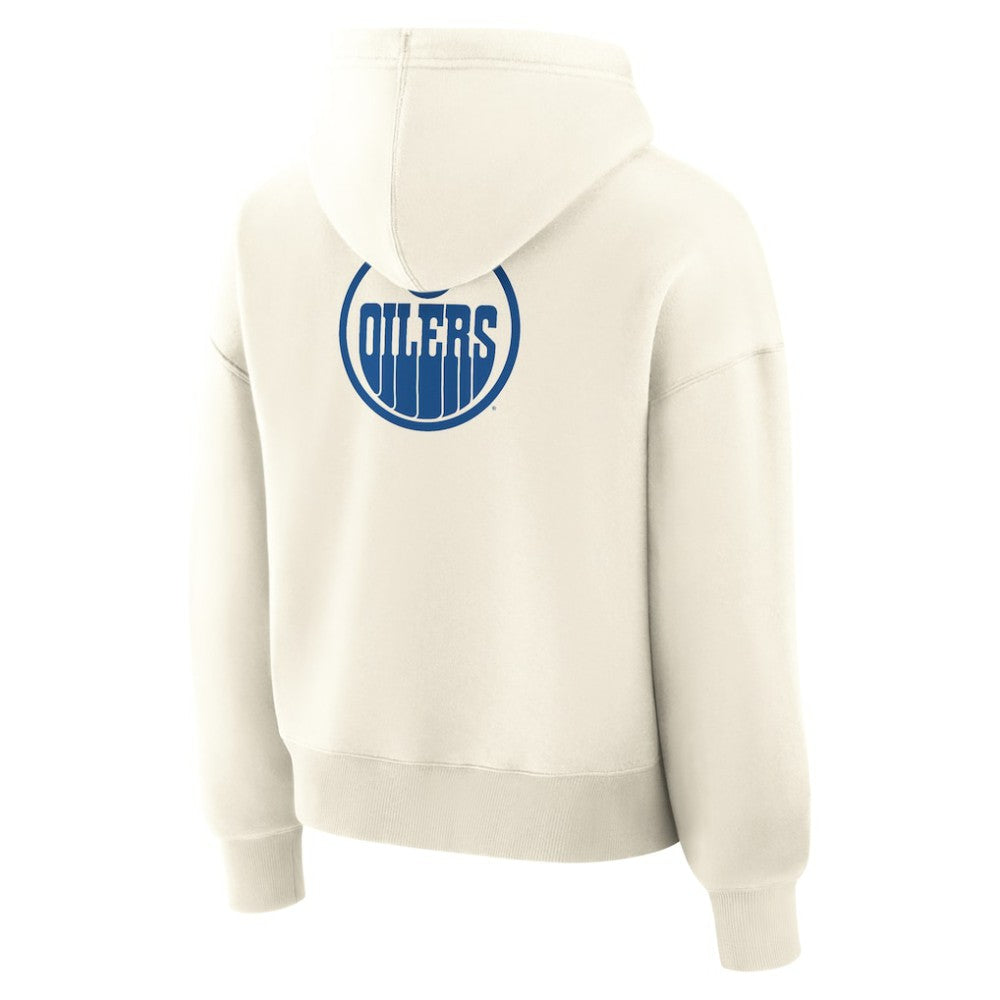 NHL Edmonton Oilers Fanatics Women's Neutral Zone Legacy Hoodie