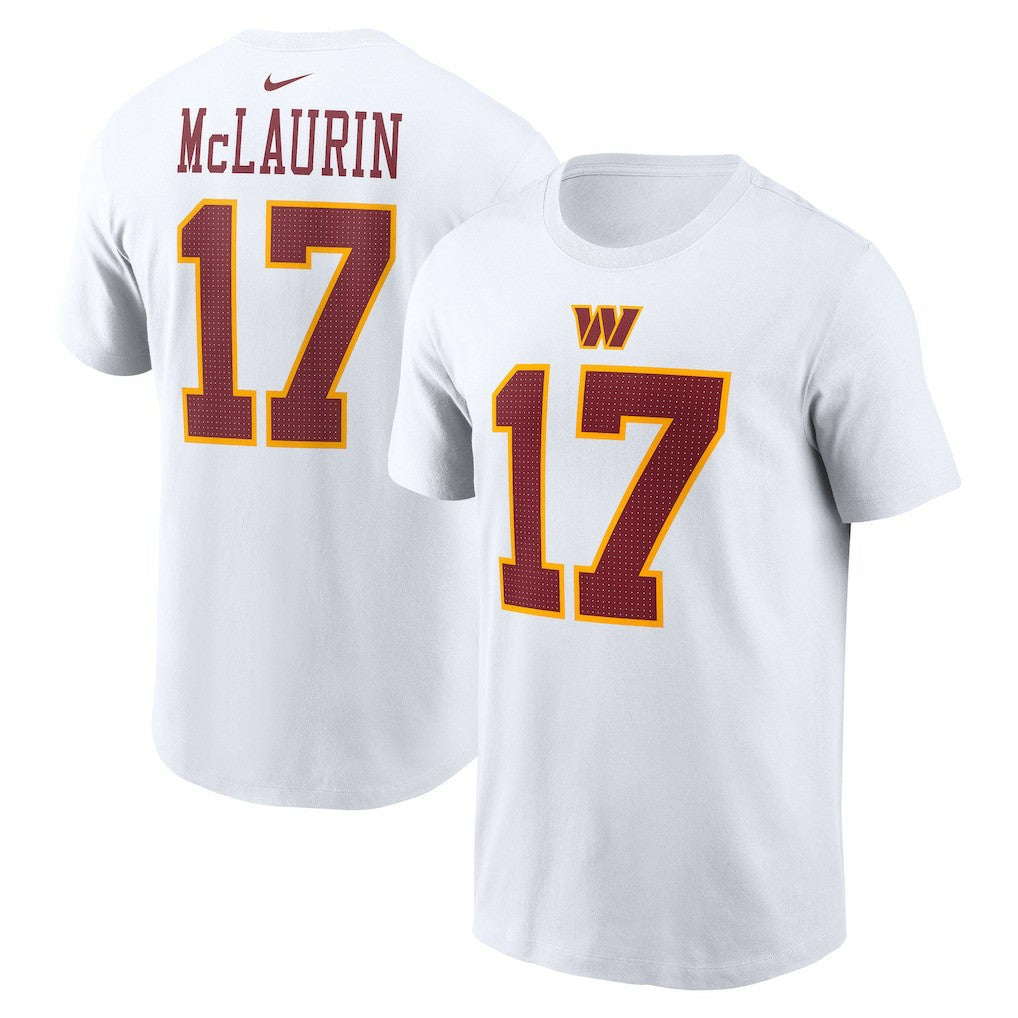 Terry McLaurin  Super Bowl Era Name & Number T-Shirt - Washington Commanders T-shirts