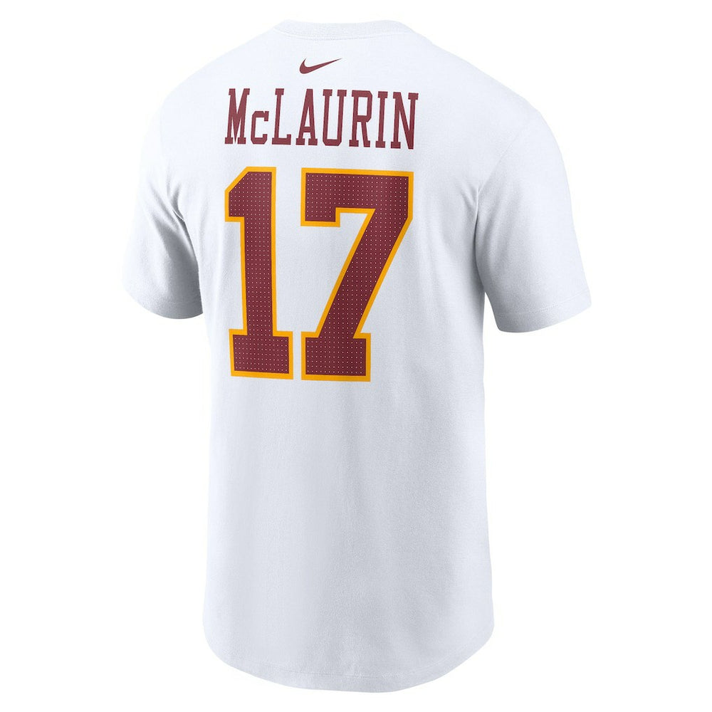 Terry McLaurin  Super Bowl Era Name & Number T-Shirt - Washington Commanders T-shirts