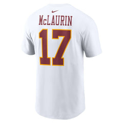Terry McLaurin  Super Bowl Era Name & Number T-Shirt - Washington Commanders T-shirts
