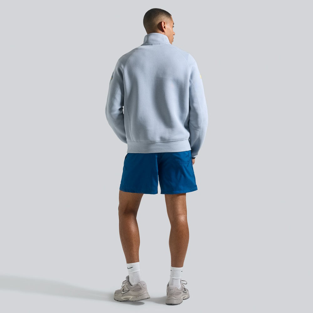 Gray Los Angeles Dodgers Nike 2026 Gold Collection Tech Fleece Half-Zip Pullover