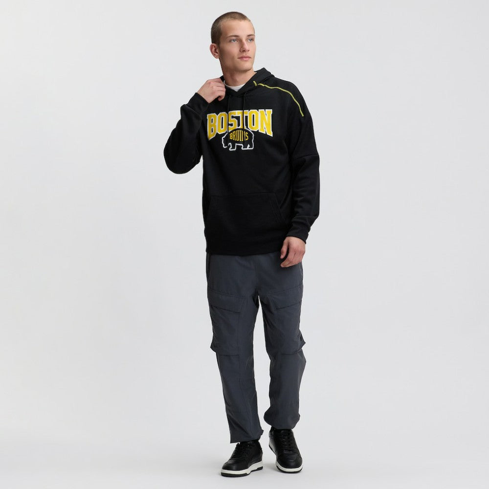 NHL Boston Bruins Fanatics 2026 NHL Stadium Series Defender Pullover Hoodie