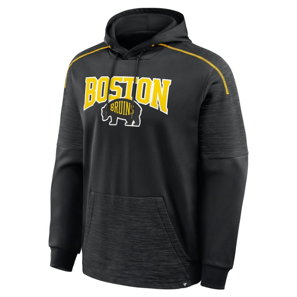 NHL Boston Bruins Fanatics 2026 NHL Stadium Series Defender Pullover Hoodie