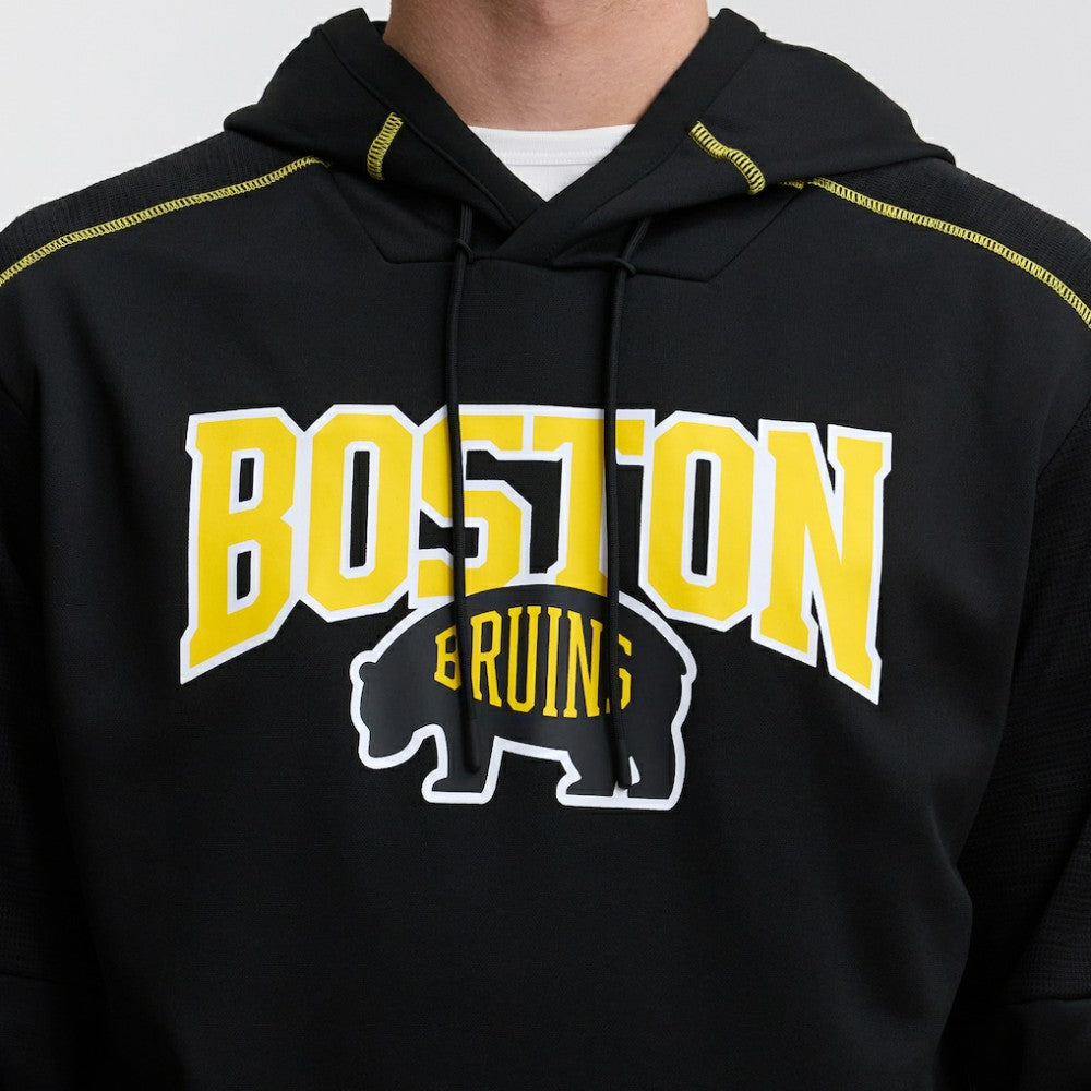 NHL Boston Bruins Fanatics 2026 NHL Stadium Series Defender Pullover Hoodie