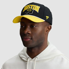 NHL Boston Bruins Fanatics 2026 NHL Stadium Series Authentic Pro A-Frame Adjustable Hat