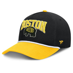 NHL Boston Bruins Fanatics 2026 NHL Stadium Series Authentic Pro A-Frame Adjustable Hat