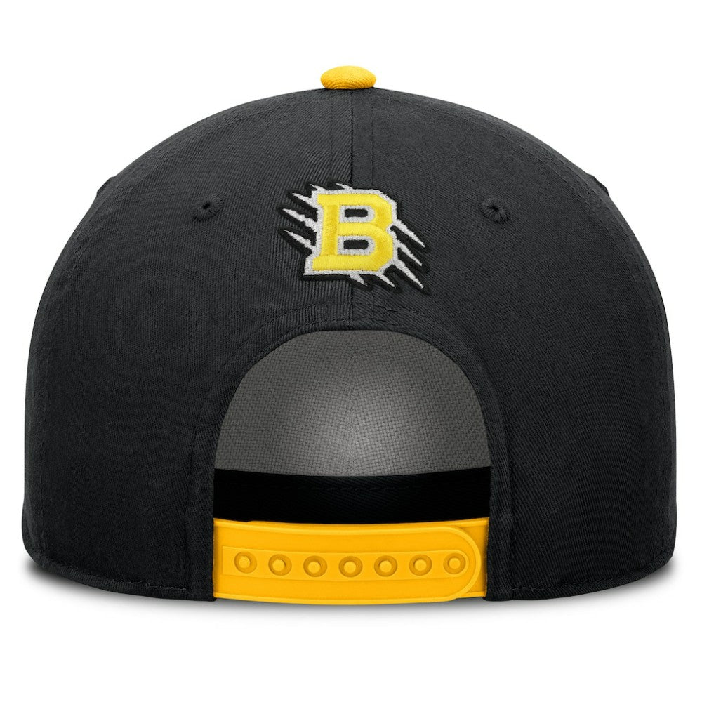 NHL Boston Bruins Fanatics 2026 NHL Stadium Series Authentic Pro A-Frame Adjustable Hat