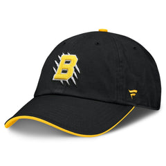 NHL Boston Bruins Fanatics 2026 NHL Stadium Series Authentic Pro Adjustable Hat