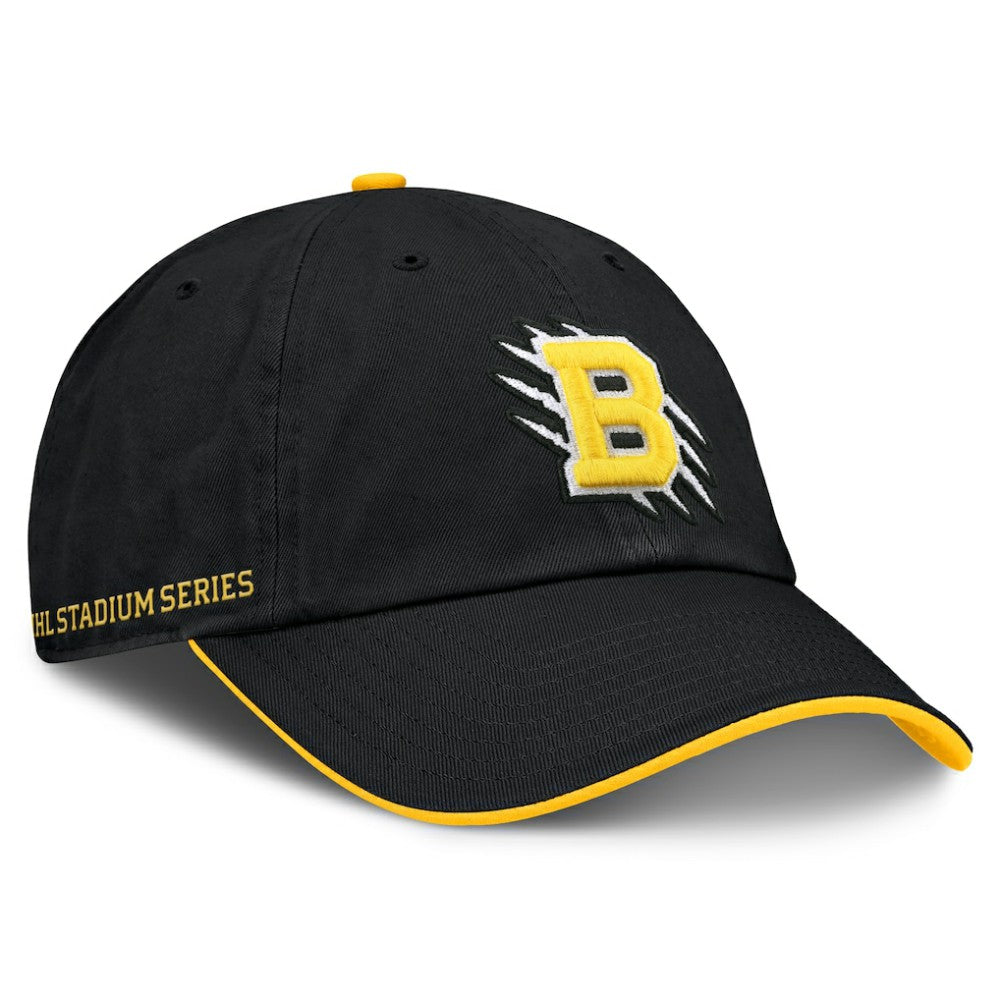 NHL Boston Bruins Fanatics 2026 NHL Stadium Series Authentic Pro Adjustable Hat