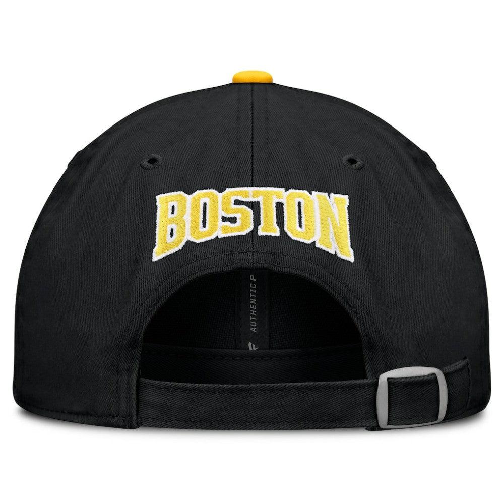 NHL Boston Bruins Fanatics 2026 NHL Stadium Series Authentic Pro Adjustable Hat