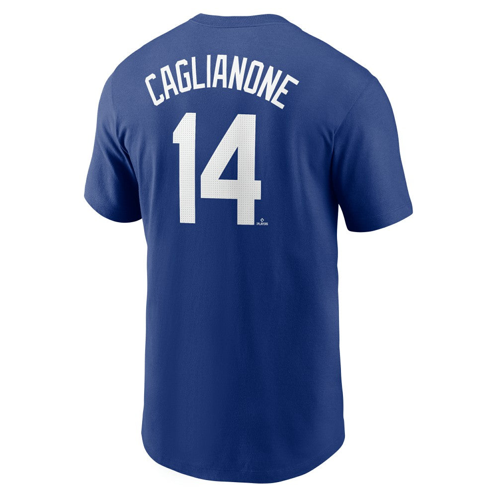 Royal Jac Caglianone Kansas City Royals Nike Fuse Name & Number T-Shirt