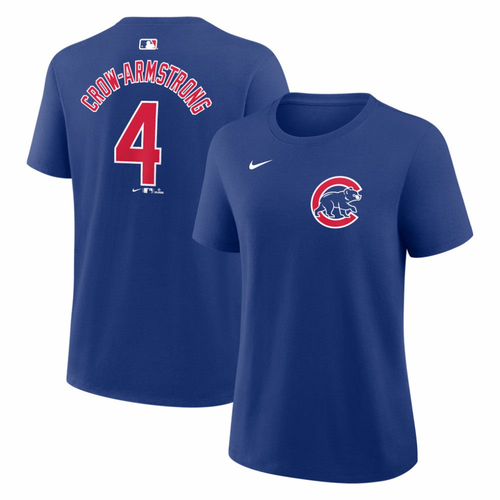 Royal Pete Crow-Armstrong Chicago Cubs Nike Women's Name & Number T-Shirt
