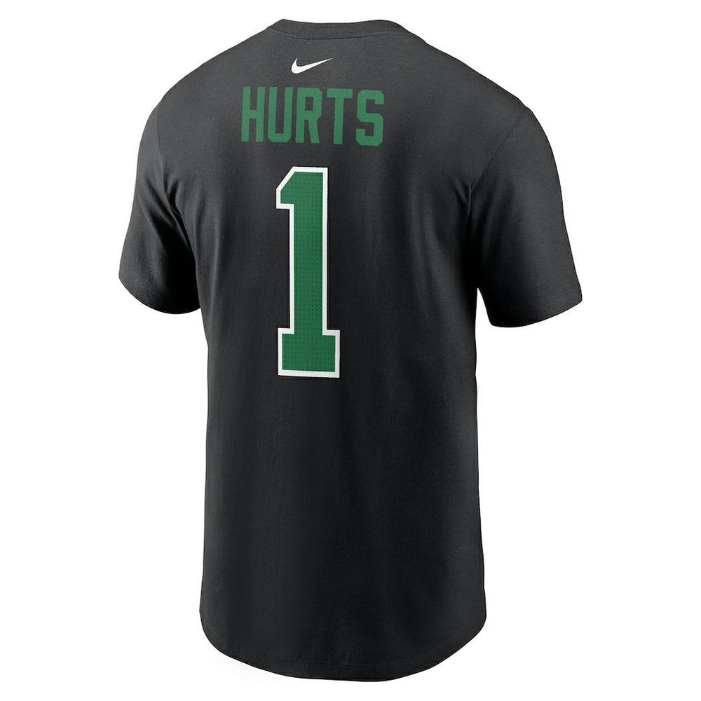 Jalen Hurts  Player Name & Number T-Shirt - Philadelphia Eagles T-shirts