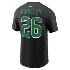 Saquon Barkley  Player Name & Number T-Shirt - Philadelphia Eagles T-shirts