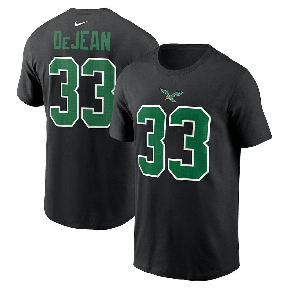 Cooper DeJean  Player Name & Number T-Shirt - Philadelphia Eagles T-shirts