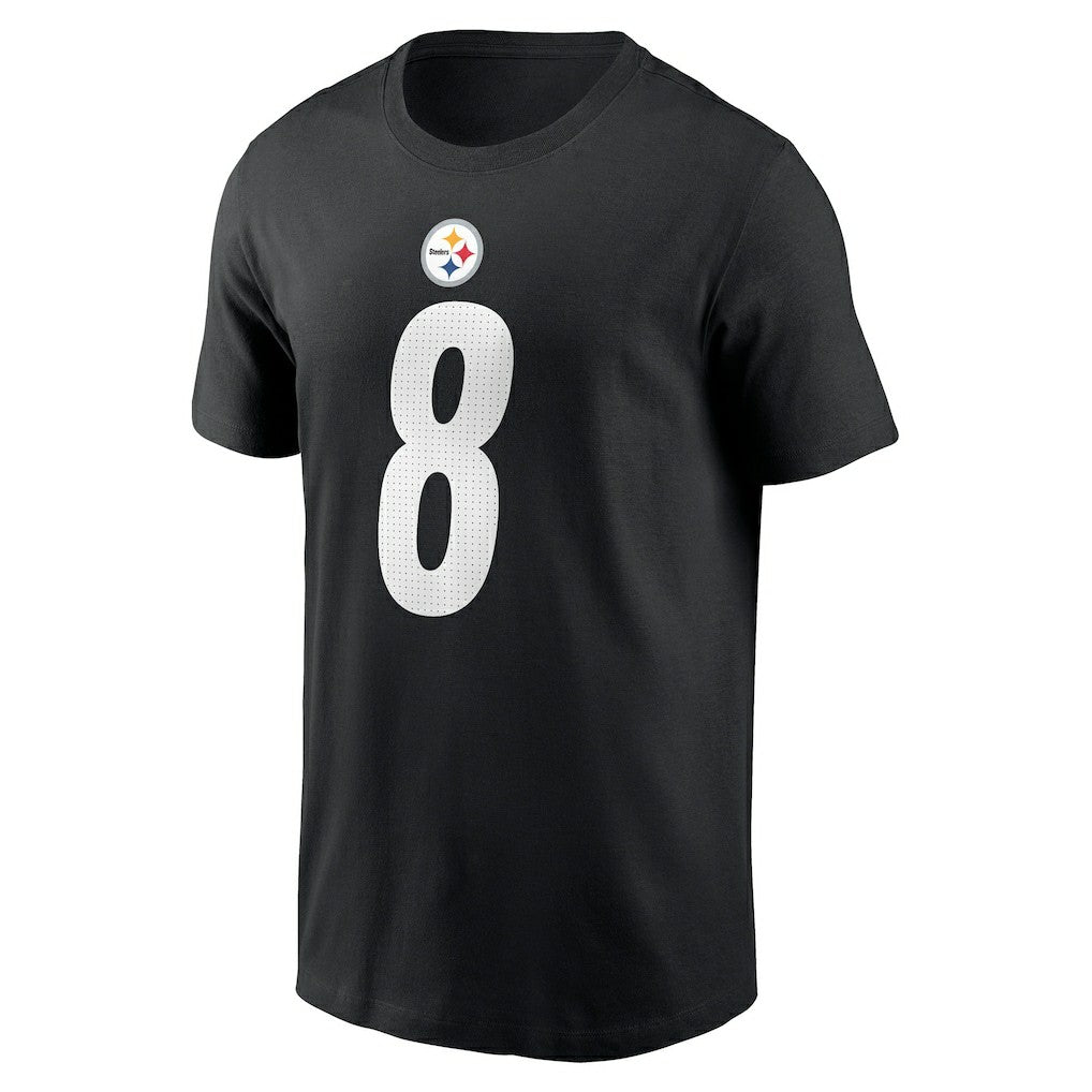 Aaron Rodgers  Name & Number T-Shirt - Pittsburgh Steelers T-shirts